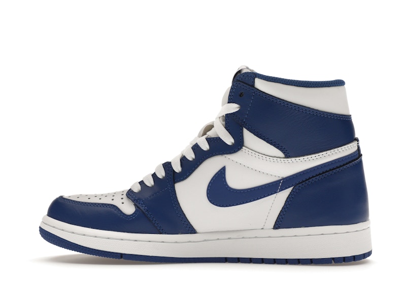 Air jordan 1 storm blue stockx clearance