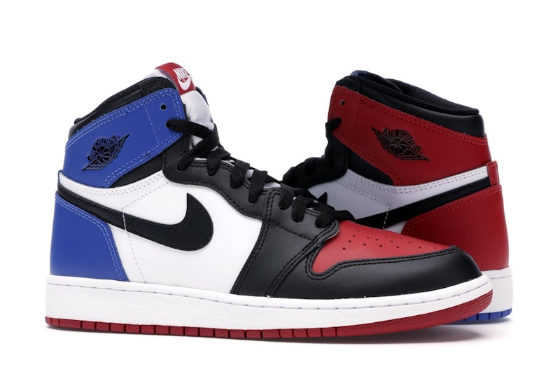 Air jordan 1 retro high og top 3 grade school Clearance