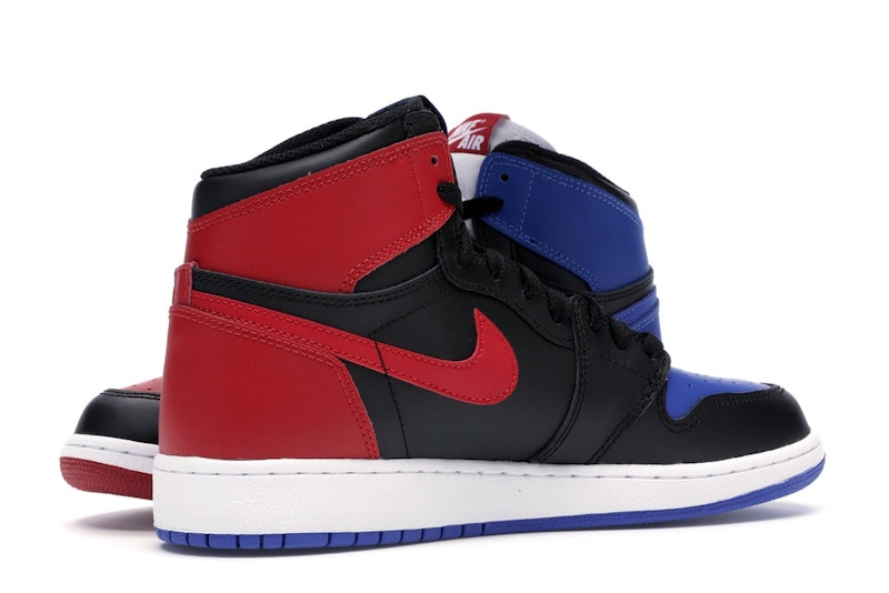 Air jordan 1 retro high og top 3 grade school clearance