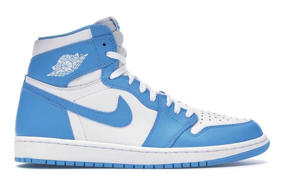 Nike Just Released the 'UNC' Off-White x Air Jordan 1