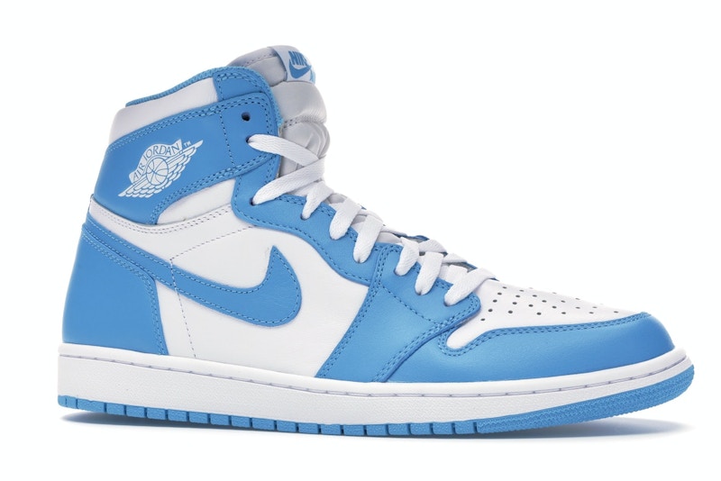 jordan 1 baby blue unc