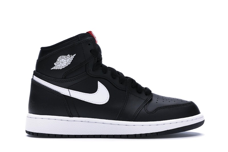 Jordan 1 Retro Yin Yang Black GS Kids 575441 011 US
