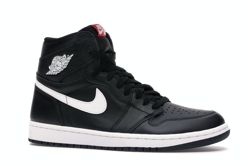 Yin yang jordan 1 white Sale