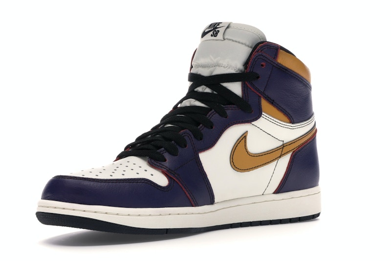 Jordan 1 Retro High OG Defiant SB LA to