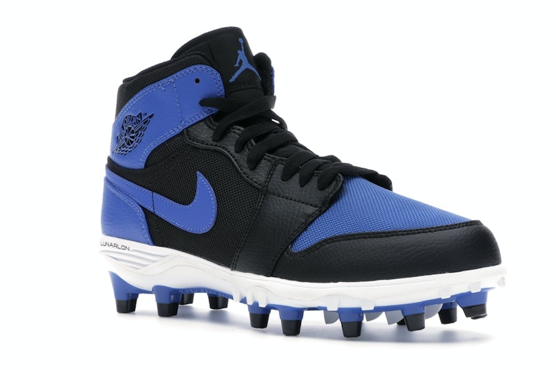 Jordan 1 td mid men's football cleat stores clearance