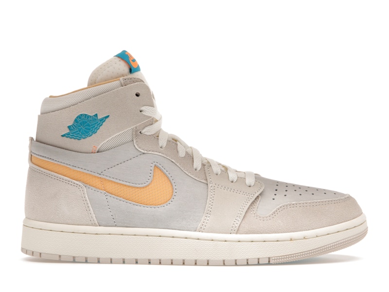 Jordan 1 Zoom CMFT 2 Orewood Brown Bright Citrus Sail Men s