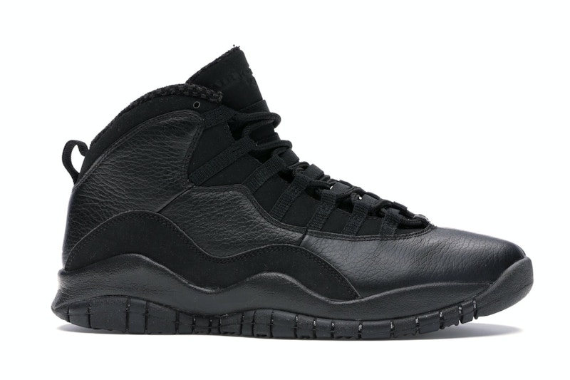 Jordan 10 black and yellow Clearance