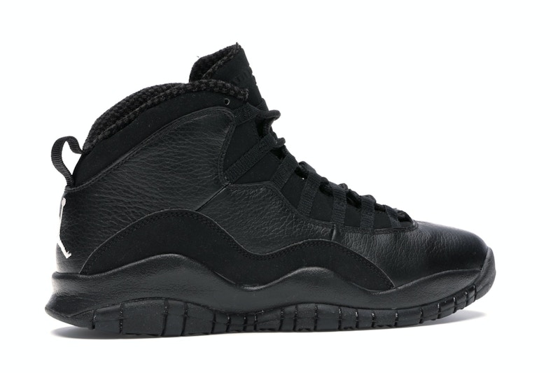 Jordan 10 Retro Blackout - 310805-010