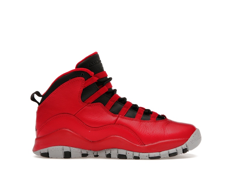 Jordan 10 Retro Bulls Over Broadway GS 705179 601 US