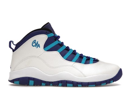 Jordan 10 Retro Charlotte (2016) Men's 310805-107 US