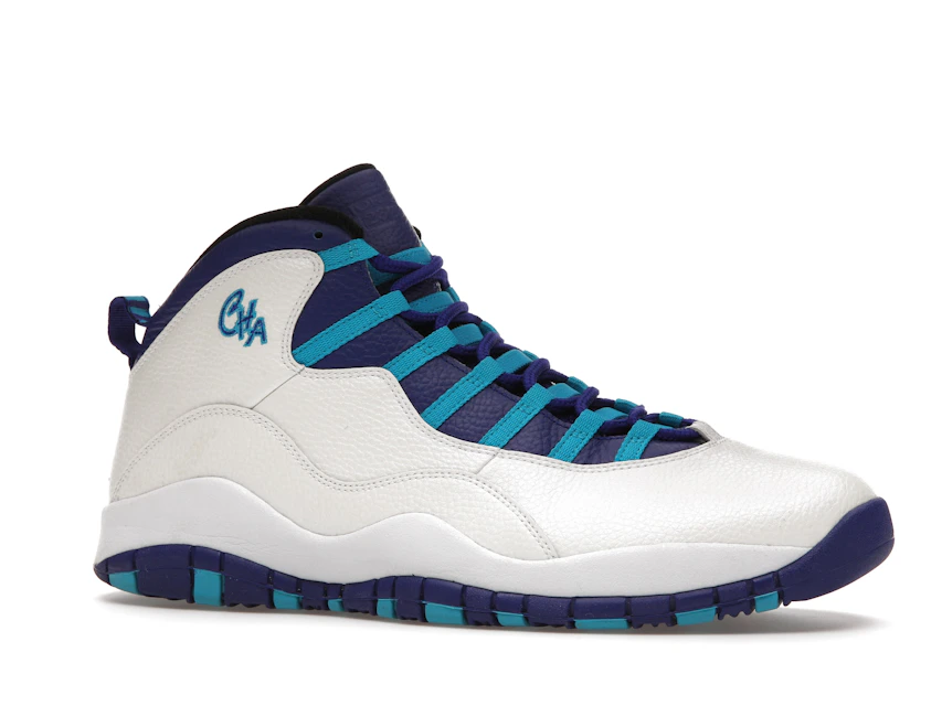 Jordan 10 Retro Charlotte 16 107 Jordan 10 Retro Charlotte 16 107