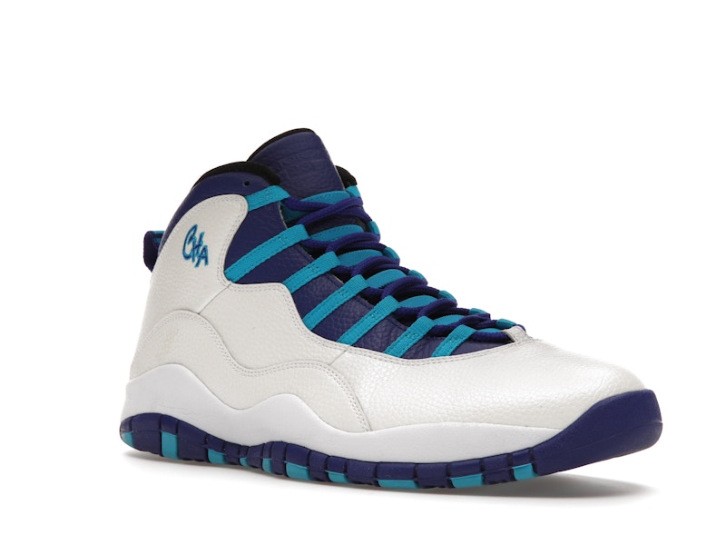 Jordan 10 Retro Charlotte (2016