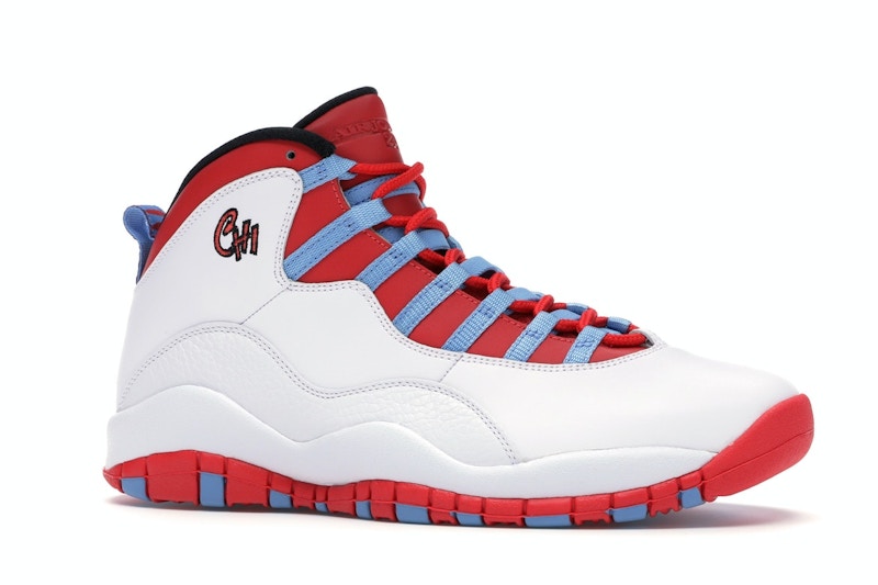 Jordan 10 retro chicago flag clearance