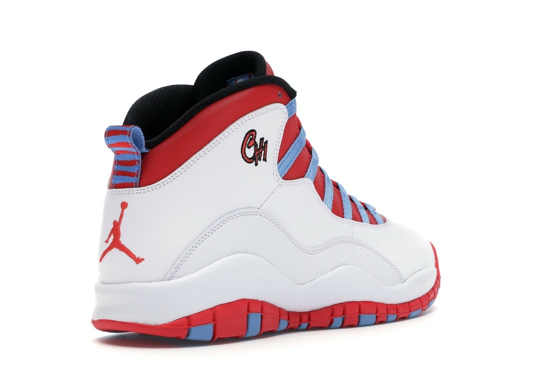 Jordan 10 Retro Chicago Flag 114 Jordan 10 Retro Chicago Flag 114