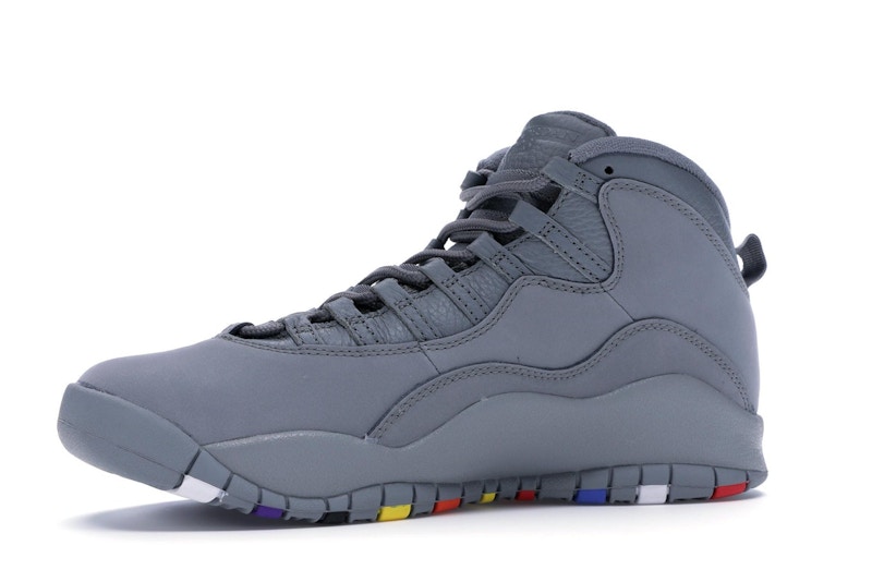 Wolf grey 10 jordans clearance