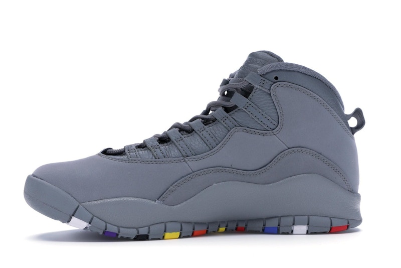 Cool grey jordan 10 clearance