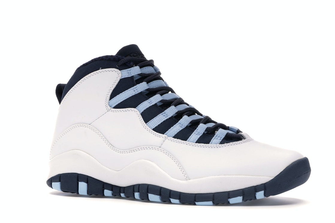 Jordan 10 Retro Ice Blue 141 Jordan 10 Retro Ice Blue 141