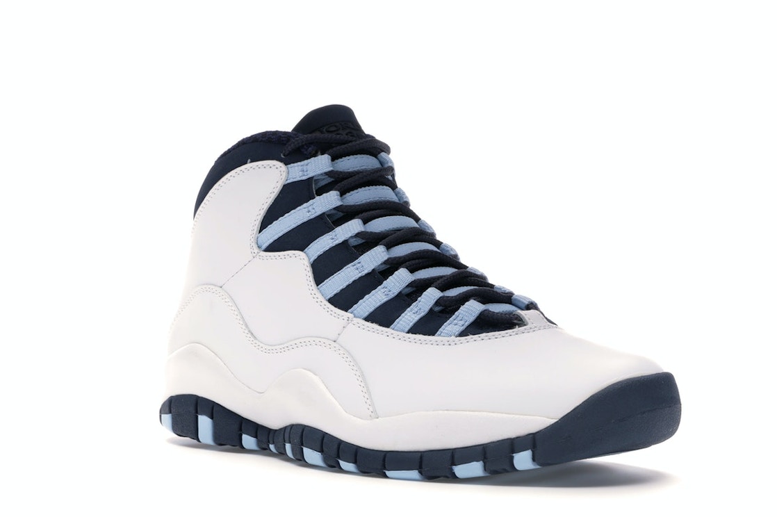 Jordan 10 Retro Ice Blue 141 Jordan 10 Retro Ice Blue 141