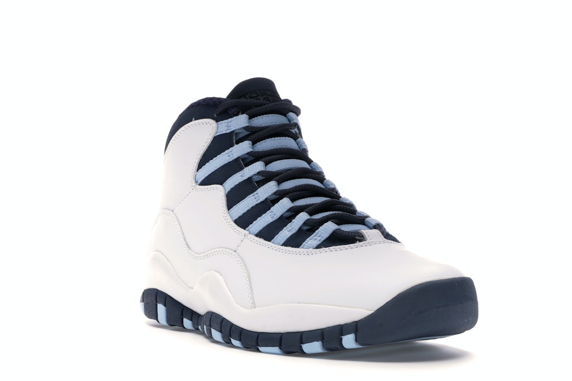 Jordan 10 Retro Ice Blue 141 Jordan 10 Retro Ice Blue 141