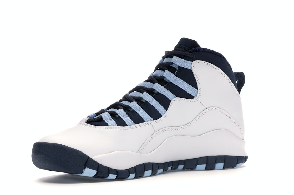 Jordan 10 Retro Ice Blue 141 Jordan 10 Retro Ice Blue 141