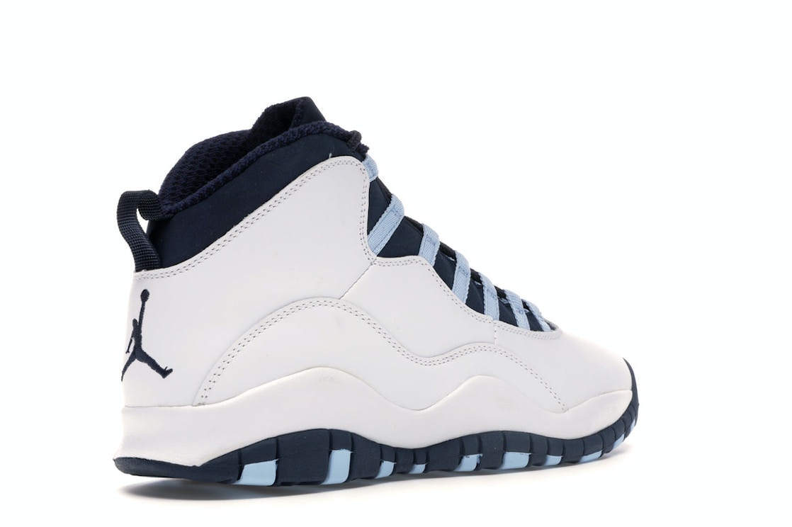 Jordan 10 Retro Ice Blue 141 Jordan 10 Retro Ice Blue 141