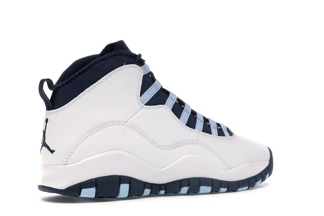 Jordan 10 Retro Ice Blue 141 Jordan 10 Retro Ice Blue 141