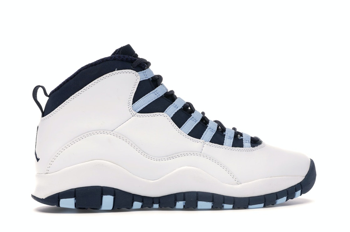 Jordan 10 Retro Ice Blue 141 Jordan 10 Retro Ice Blue 141