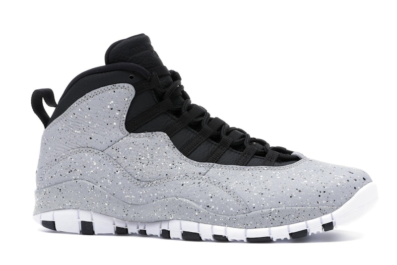Jordan 10 Retro Light Smoke Grey