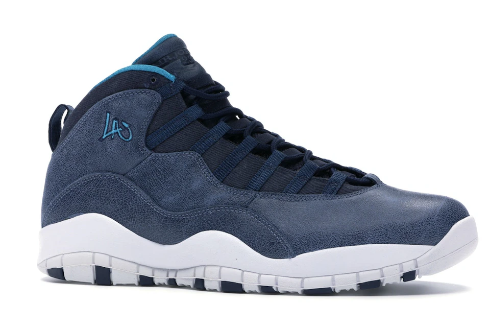 Jordan 10 Retro Los Angeles 404 Jordan 10 Retro Los Angeles 404