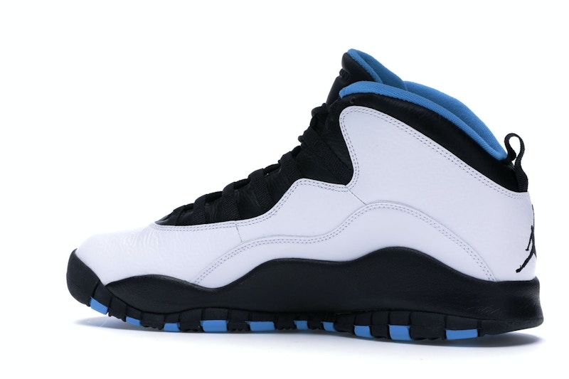 Baby blue jordan 10 clearance