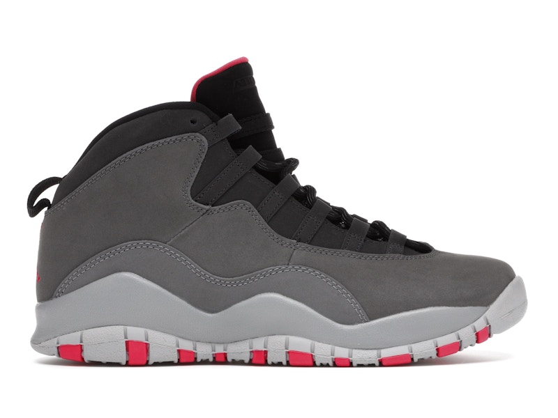 Grey jordan retro 10 online