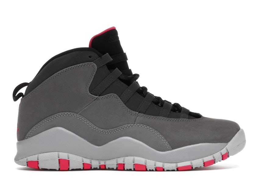 Jordan 10 gray and pink Clearance