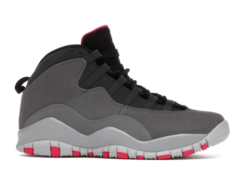 Retro 10 grey and pink clearance