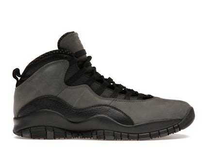 Dark Shadow Jordan 10 Grey Red Black Nike Air Jordan 10 Retro