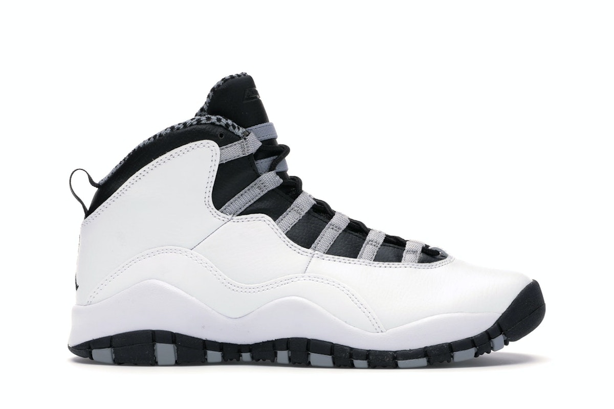 Jordan 10 Retro Steel (GS) - 310806-103