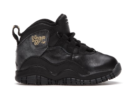 Jordan 10 Retro TD NYC (Toddler) 310808-012 US - Main Image