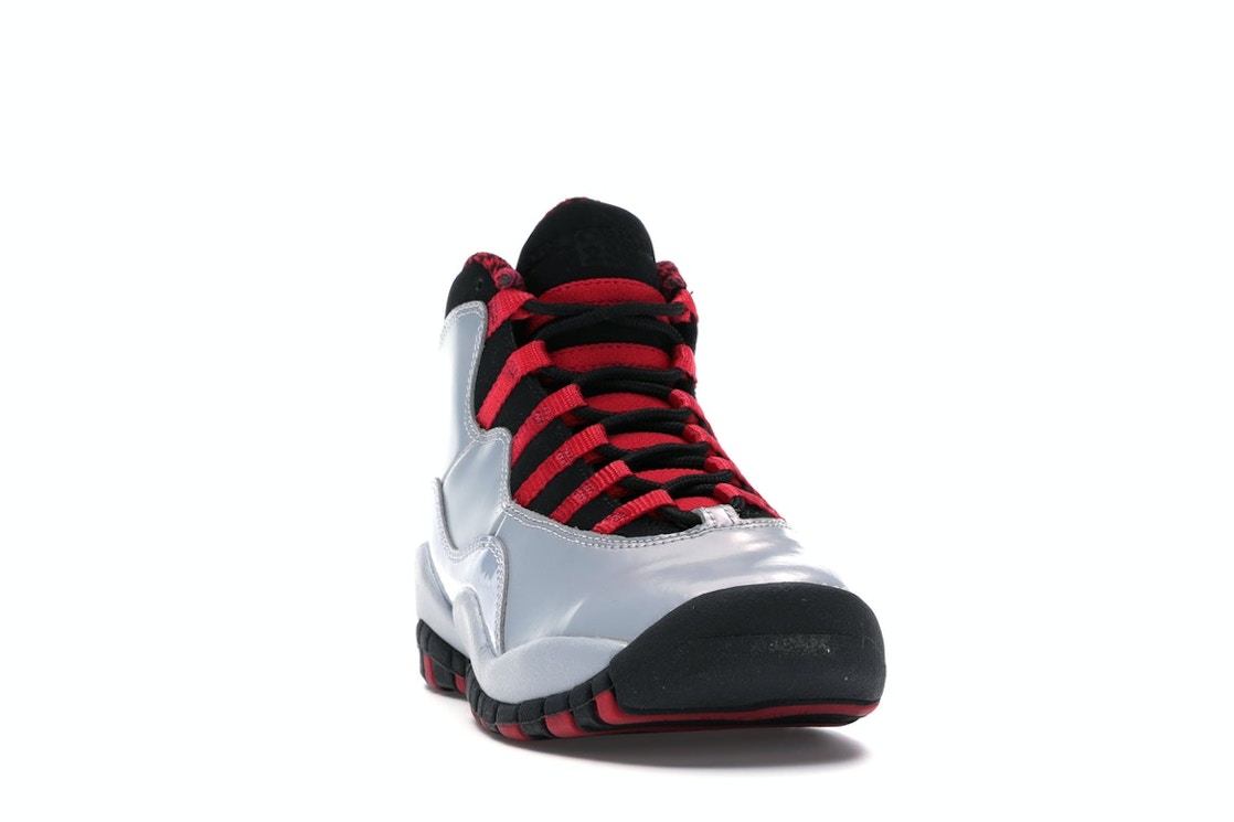 Jordan 10 Retro Wolf Grey Black Legion Gs 009 Jordan 10 Retro Wolf Grey Black Legion Gs 009