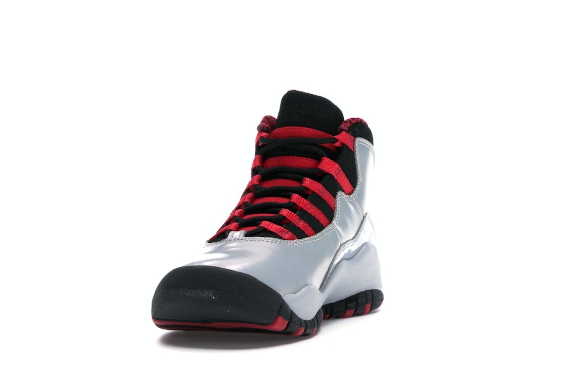Jordan 10 Retro Wolf Grey Black Legion Gs 009 Jordan 10 Retro Wolf Grey Black Legion Gs 009