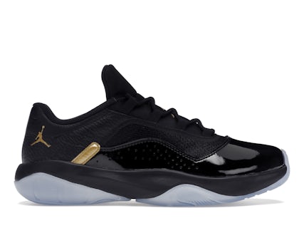 Jordan 11 CMFT Low Black Gold Men's DO0613-007 US