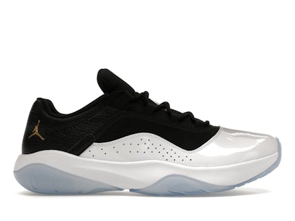 Jordan 11 CMFT Low Noir Blanc Doré Homme Style DN4180-070 FR