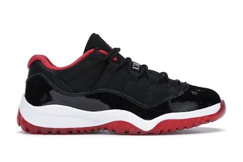 Jordan 11 Low Bred BP (para preescolares) 505835 012 ES