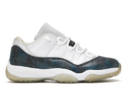 Jordan 11 Low Navy Snakeskin (2001) Men's 136071-102 US