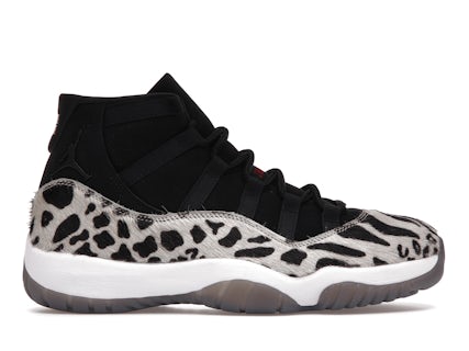 Animal Print Nike Jordan Zebra Jordan 11 Retro Animal Instinct
