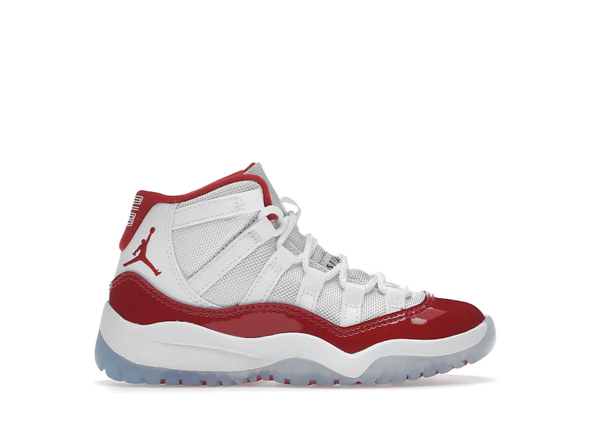  Jordan Toddler Air 11 TD 378040 116 Cherry - Size 5C :  Clothing, Shoes & Jewelry
