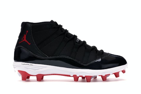 Jordan 11 Retro Cleat Bred Men's AO1561-010 US