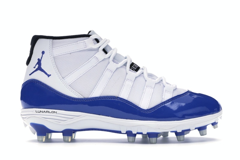 Jordan 11 bred cleats top