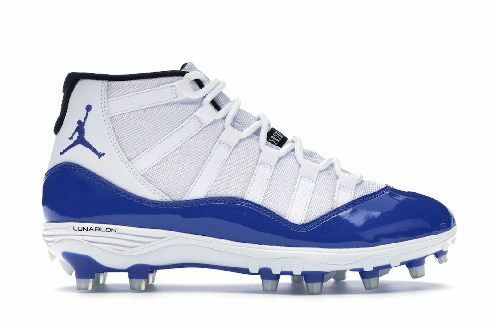 Jordan 11 Retro Cleat White Royal - AO1561-107