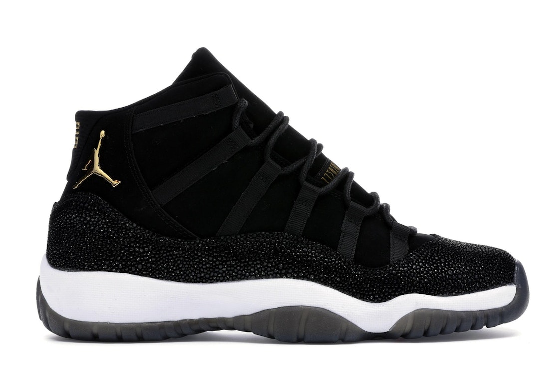 Jordan 11 Retro Heiress Black Stingray Gs 030 Jordan 11 Retro Heiress Black Stingray Gs 030