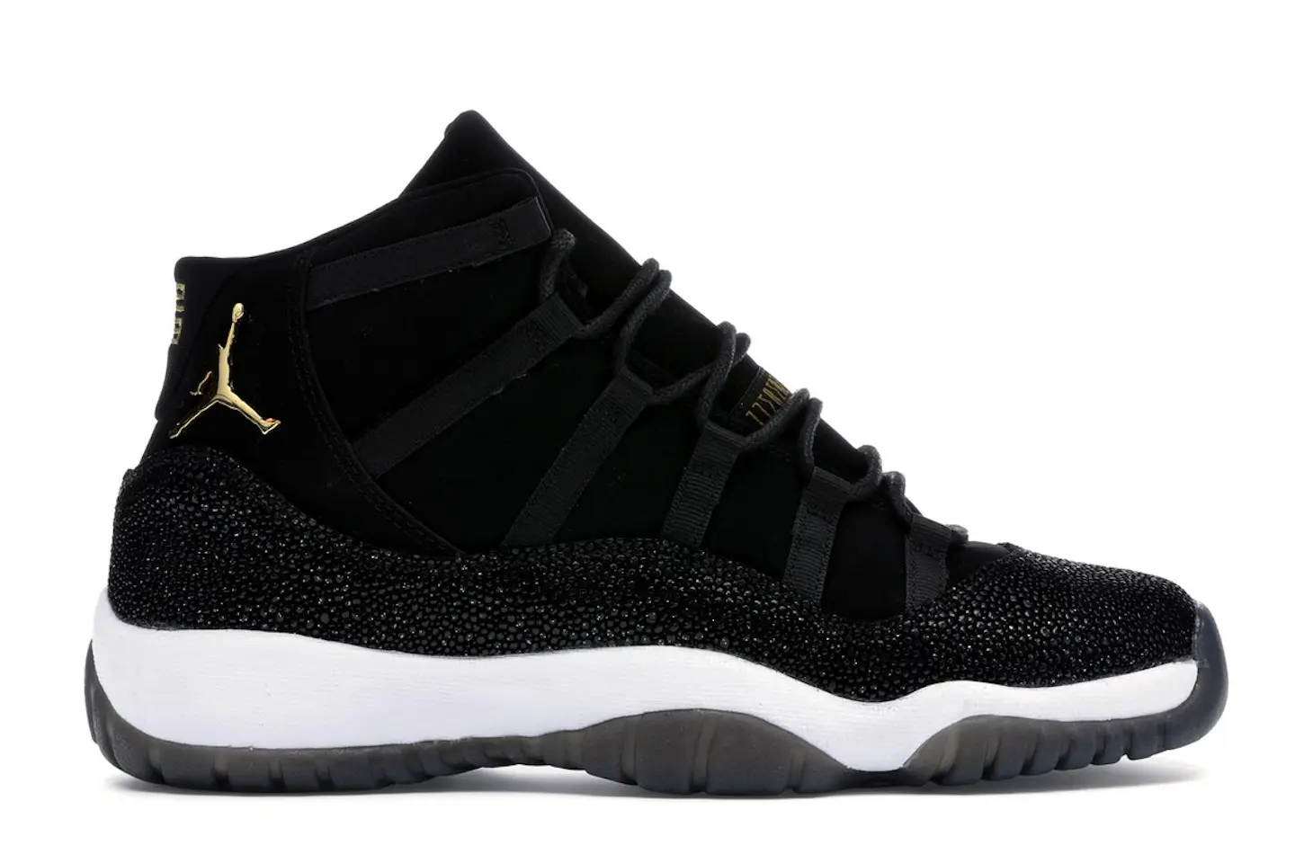 Jordan 11 Retro Heiress Black Stingray (GS) Kids' - 852625-030 - US