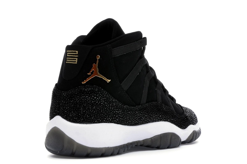 Jordan 11 Retro Heiress Black Stingray (GS) - 852625-030 Jordan 11 Retro Heiress Black Stingray (GS) - 852625-030